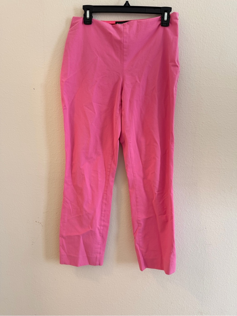 Ralph Lauren Collection Pink Cropped Pants, Size 8